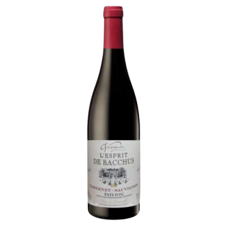 L'ESPRIT DE BACCHUS CABERNET SAUVIGNON PAYS D'OC