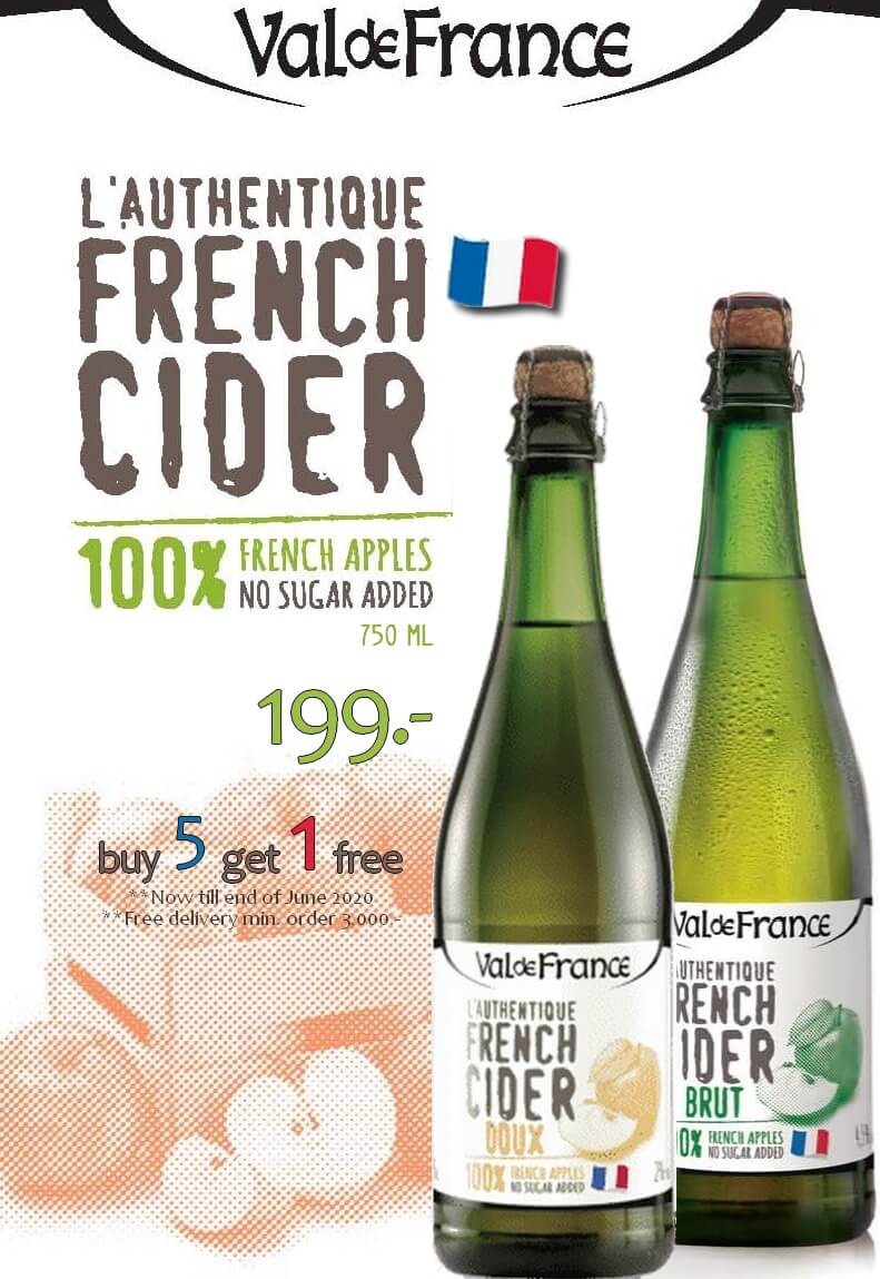 Let’s Celebrate World Cider Day!!! June 3rd Comptoir Francais du Vin