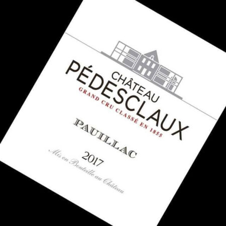 CHATEAU PEDESCLAUX 5ème Cru Classé  PAUILLAC