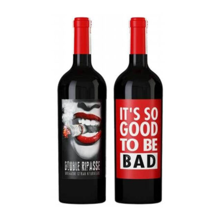 ITS SO GOOD TO BE BAD, DOUBLE RIPASSE AOP LANGUEDOC