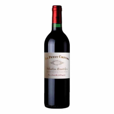 LE PETIT CHEVAL Second Vin Du Chateau Cheval Blanc SAINT EMILION