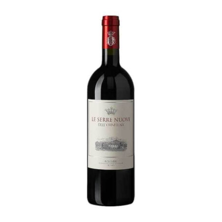 LE SERRE NUOVE DELL’ORNELLAIA BOLGHERI TOSCANA