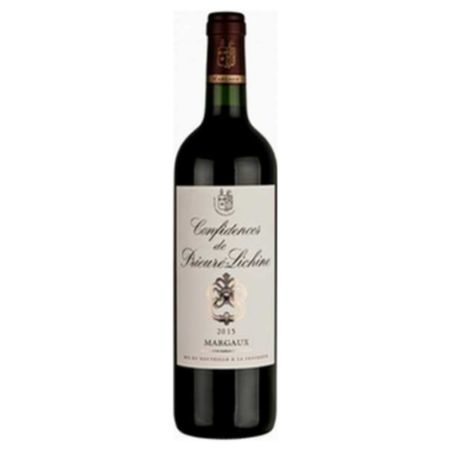 CONFIDENCE DE PRIEURE - LICHINE SECOND VIN DU CHATEAU PRIEURE - LICHINE MARGAUX