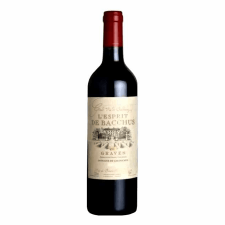 L'ESPRIT DE BACCHUS GRAVES AOP GRAVES