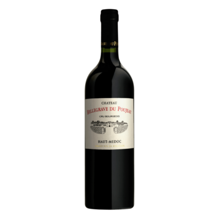 CHÂTEAU BELLEGRAVE DU POUJEAU AOP PESSAC LEOGNAN