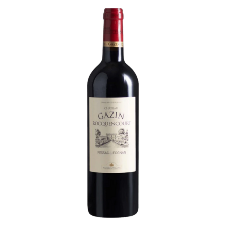 CHÂTEAU GAZIN ROCQUENCOURT AOP PESSAC LEOGNAN