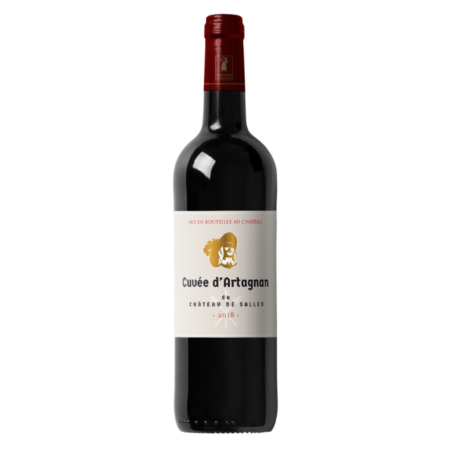 CHATEAU DE SALLES "CUVEE D'ARTAGNAN" AOP BUZET