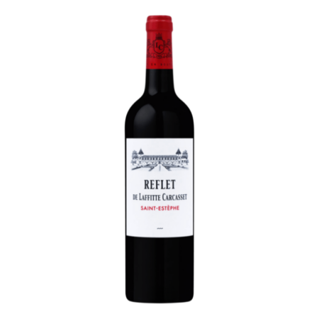 Reflet de Laffitte Carcasset "Second Vin du Château Laffitte Carcasset" SAINT-ESTÈPHE