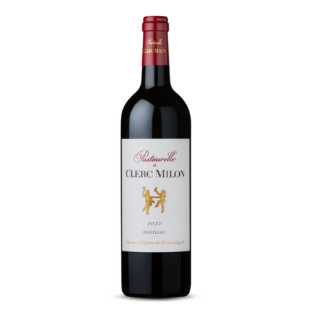 Pastourelle de Clerc Milon "Second Vin du Château Clerc Milon" PAUILLAC