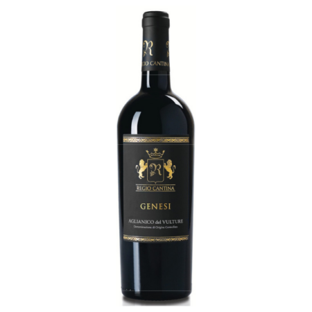 Regio Cantina genesi  Aglianico del Vulture