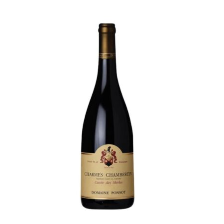 DOMAINE PONSOT - CLOS DE LA ROCHE VIEILLES VIGNES Clos de la Roche Vieilles Vignes - Bourgogne