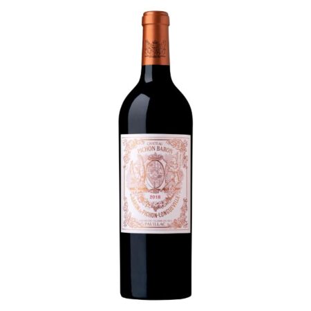 CHATEAU  PICHON LONGUEVILLE BARON 2éme GRAND CRU CLASSE 1855 PAUILLAC