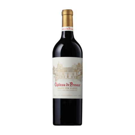 Château De Pressac Grand Cru Classé  SAINT-ÉMILION Grand Cru