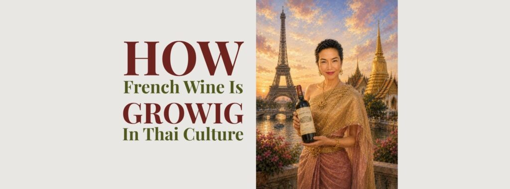 How French Wine Is Growing in Thai Culture
