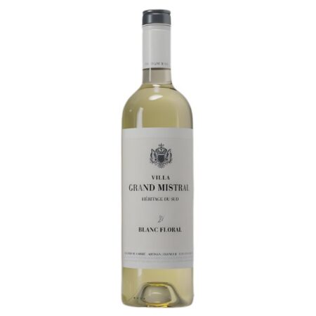 VILLA GRAND MISTRAL BLANC FLORAL