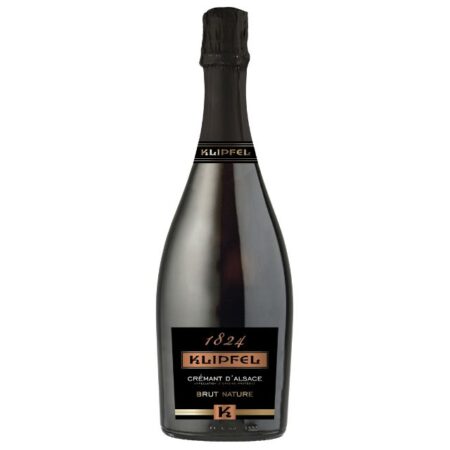 KLIPFEL CREMANT D’ALSACE brut nature