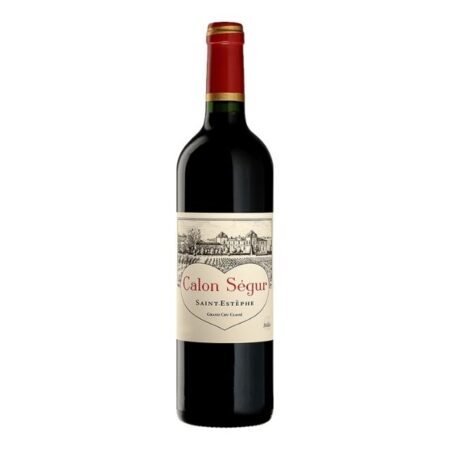 CHÂTEAU CALON SÈGUR 3ÈME CRU CLASSÉ SAINT-ESTÈPHE